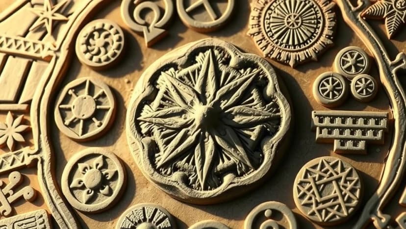 Andliga tecken och symboler förklarade