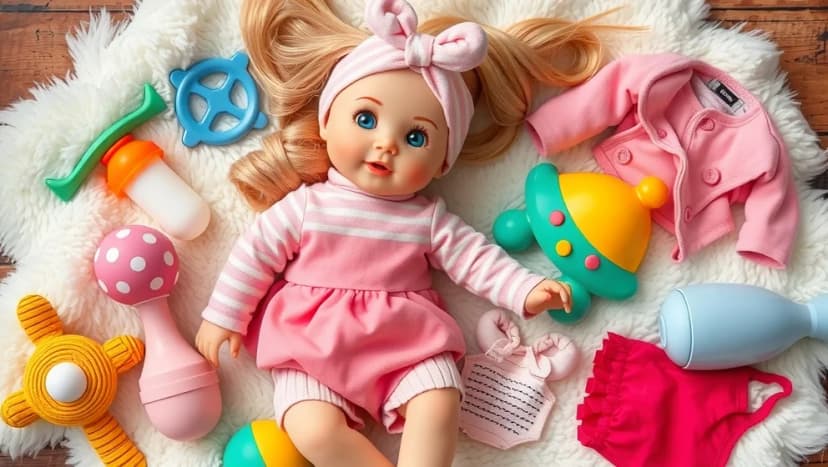 Baby Born docka - vad kan den göra