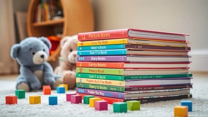 Vilka är de bästa barnböckerna för 3 år
