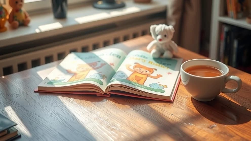 Hur barnbok om döden hjälper barn förstå