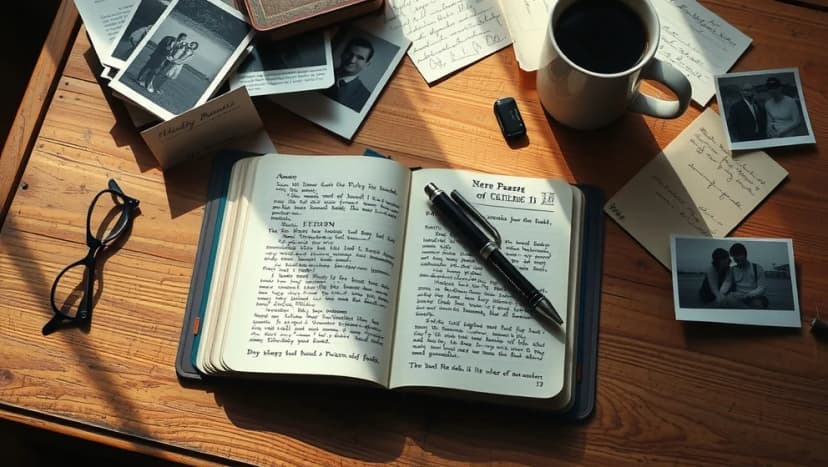 Boken om mig berättar min historia