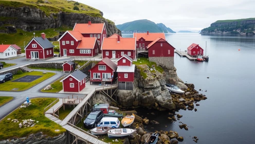 Camilla Läckberg och Fjällbacka