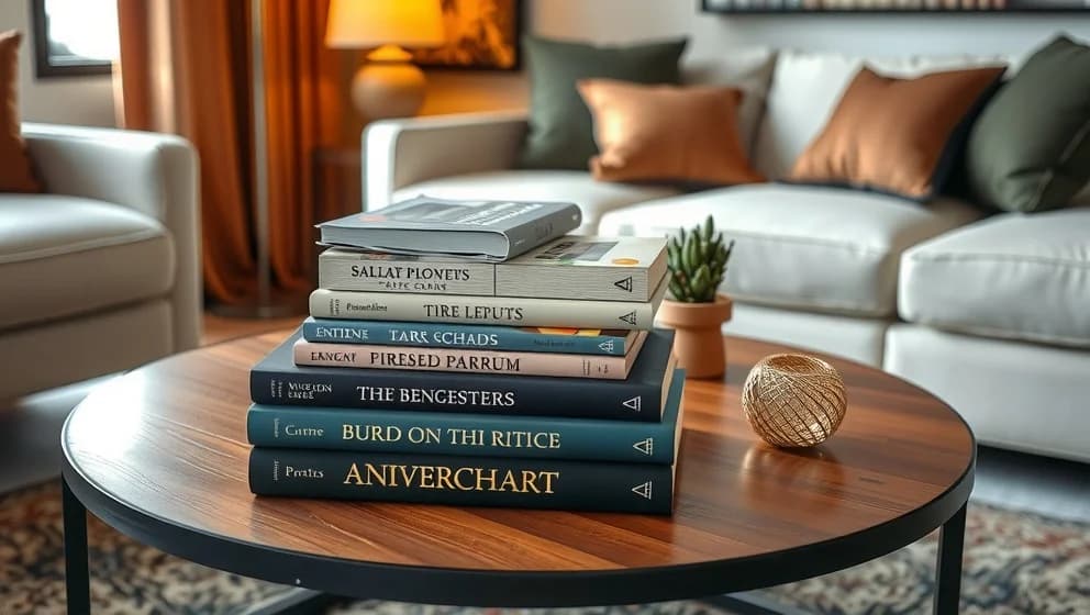 Coffee table books gör ditt hem vackrare