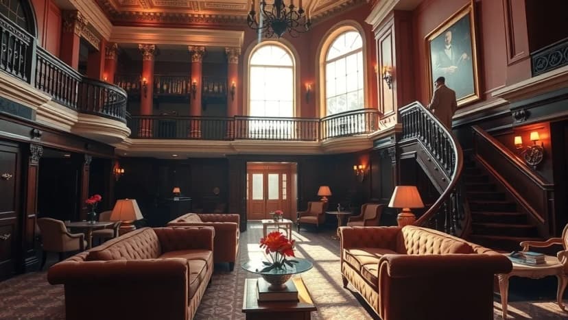 De fenomenala fruntimren på Grand Hotel