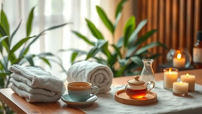 Ett år av vila och avkoppling väntar dig