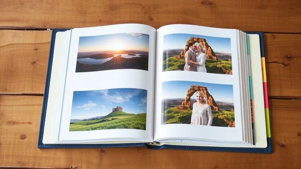 Fotoalbum med plastfickor passar för vem