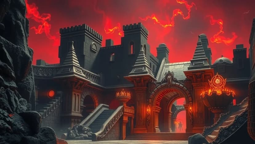 Vad händer i From Blood and Ash