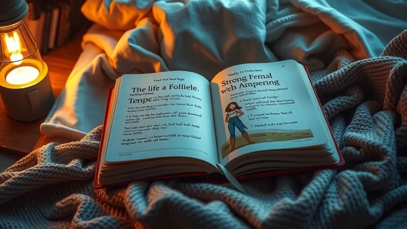 Godnattsagor för rebelltjejer som tänker själv