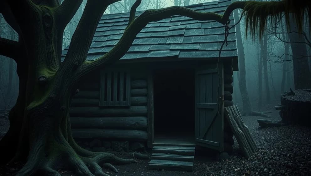 Gumman i Beskows saga var en trollkäring