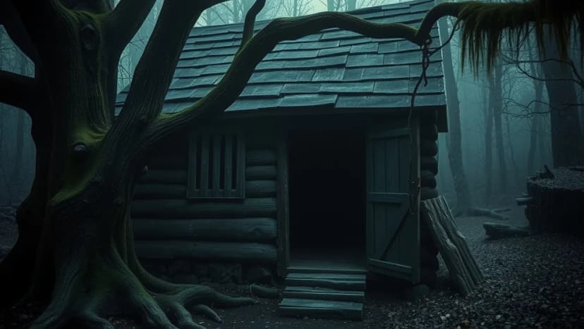 Gumman i Beskows saga var en trollkäring