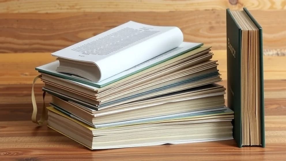 Vad betyder häftad bok egentligen