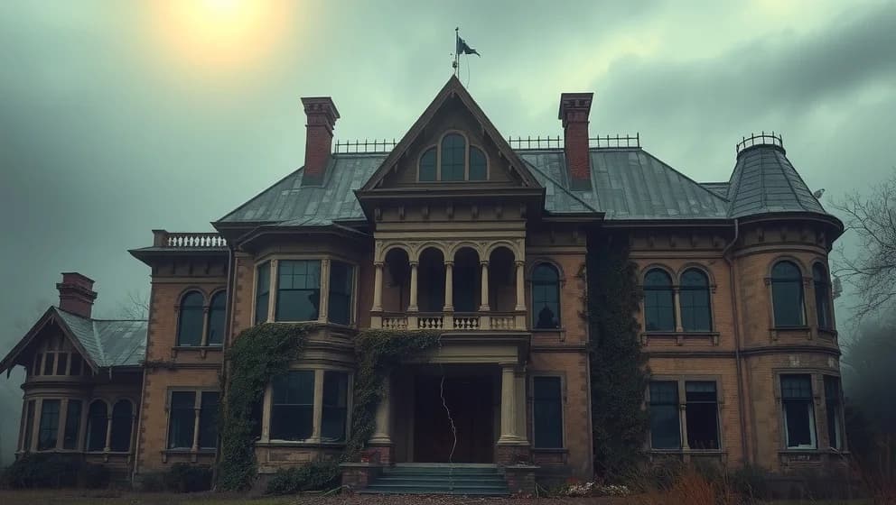 Huset Ushers undergång förklarad