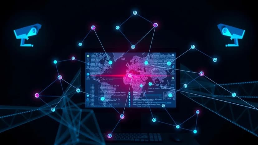 Jag ser allt du gör online