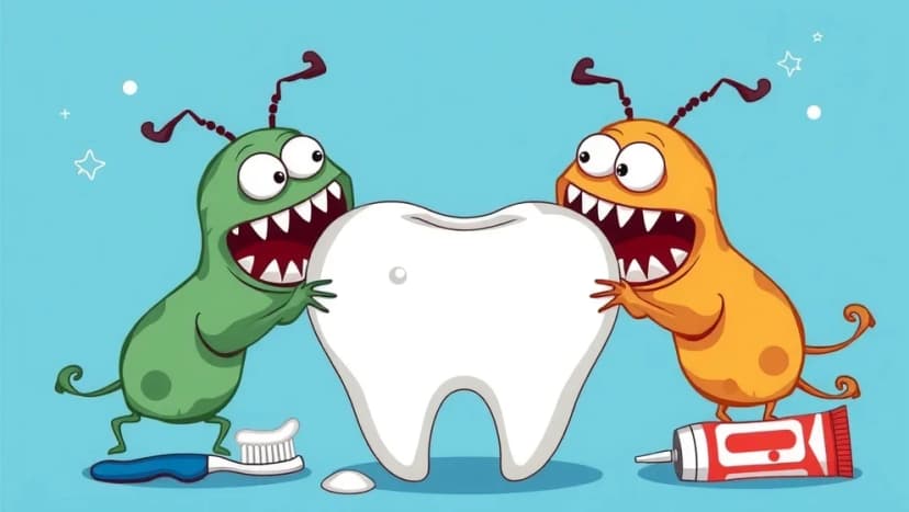 Karius och Baktus attackerar dina tänder