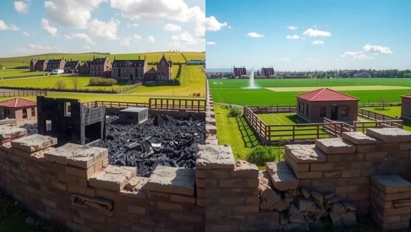 Vad händer mellan krig och fred i världen