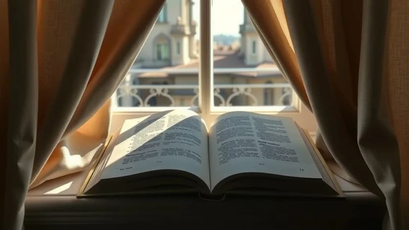 Vad handlar Kvinnan i fönstret om