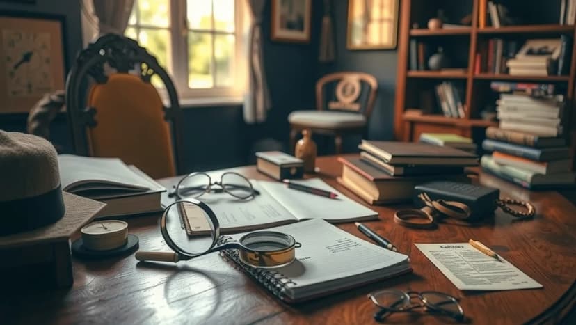 Vad händer i Lasse Majas detektivbyrå