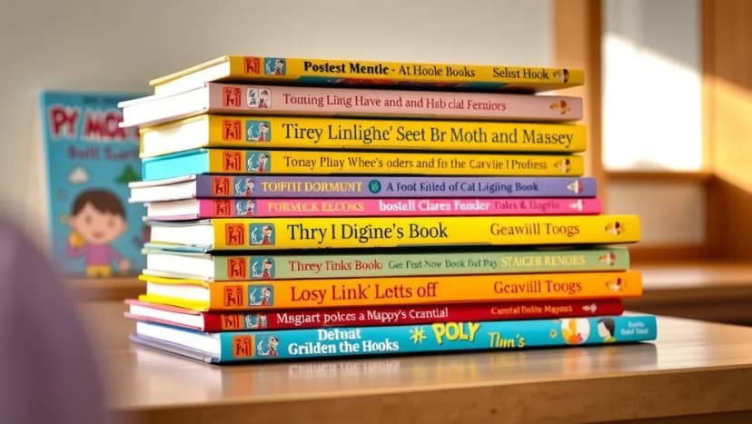 Vilka är de bästa lättlästa böckerna för barn