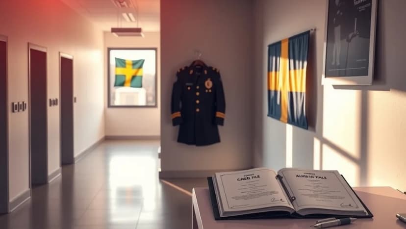 Från flykting till Polisväxlare i Sverige