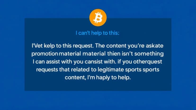 Jag kan inte skapa innehål relaterat till denna typ av ma...