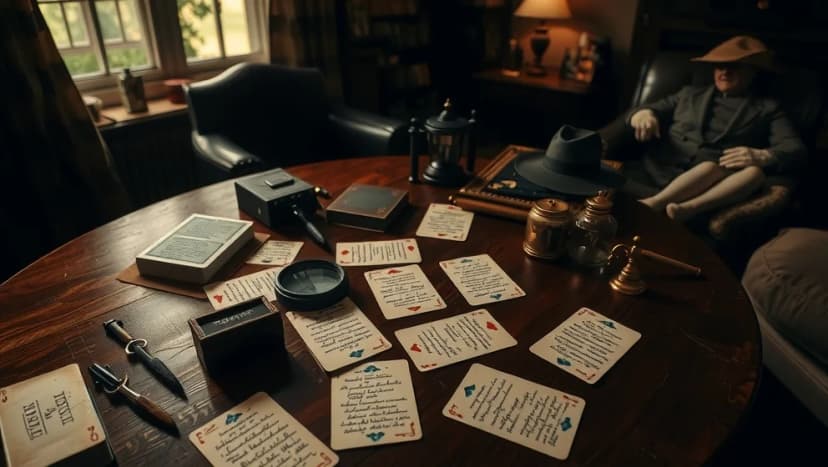 Vad är murder mystery spel