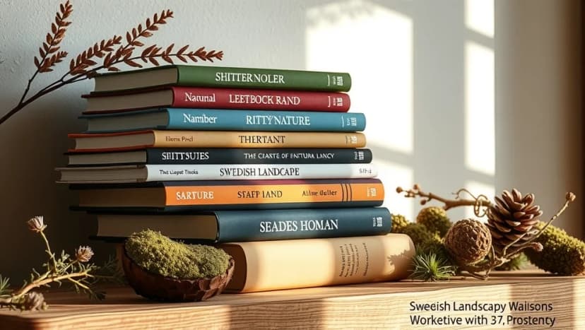 Natur och kultur förlag berättar om Sverige