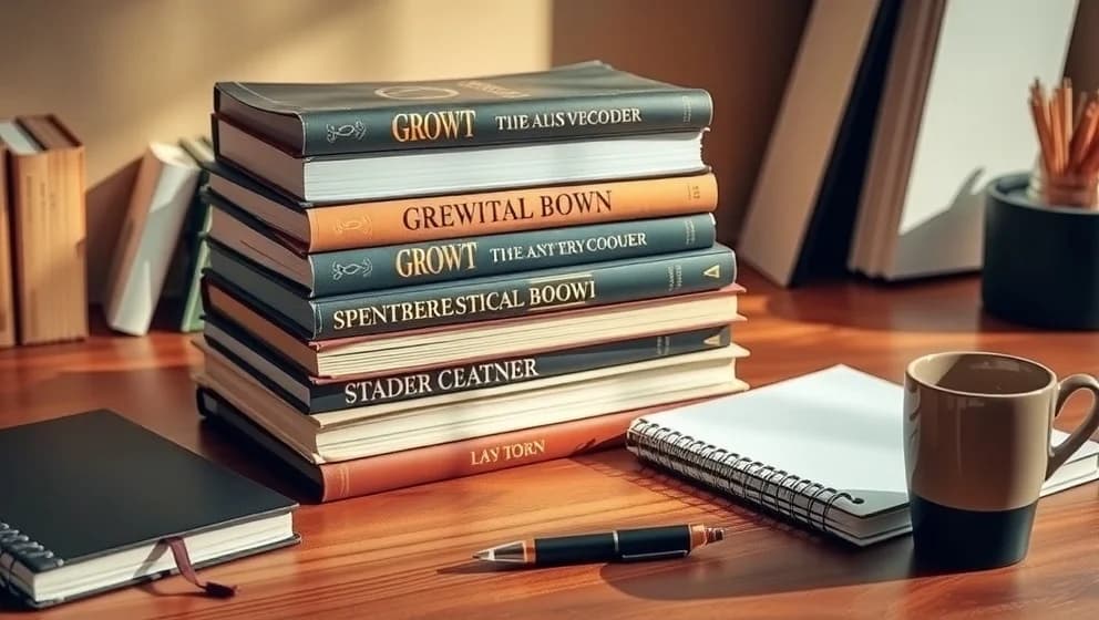 Vilka personlig utveckling böcker fungerar verkligen