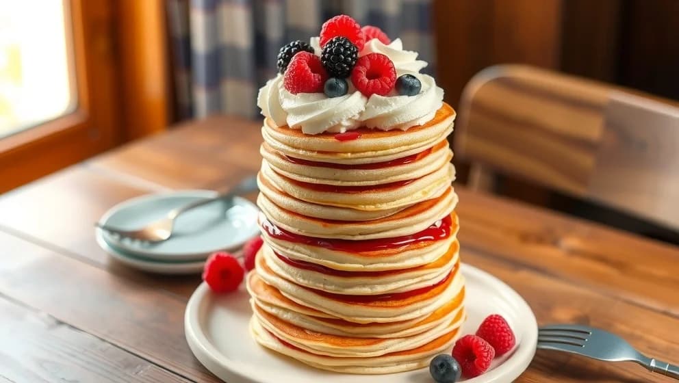 Pettson och Findus pannkakstårta