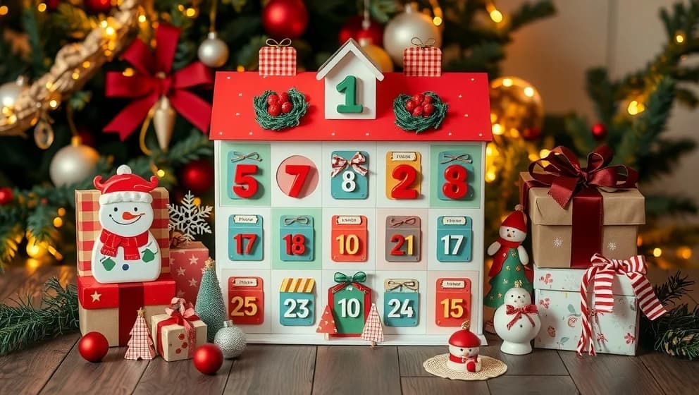 Pipsa Possu joulukalendern väcker barns julkänsla