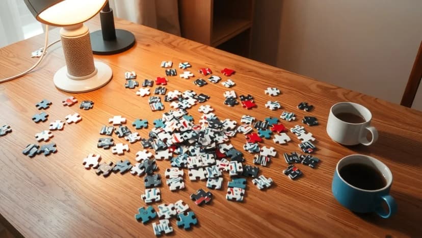 Varför pussel 1000 bitar är så roligt