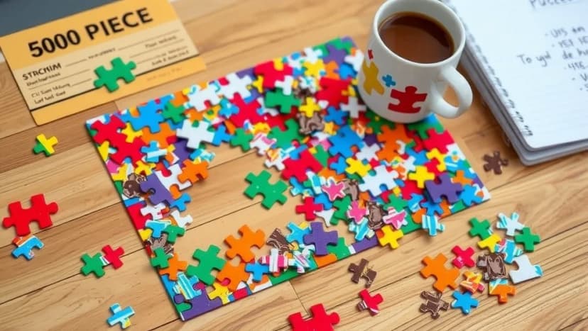 Varför är pussel 500 bitar så populärt