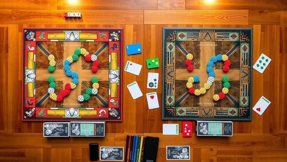 Vilka är de roligaste sällskapsspelen för två