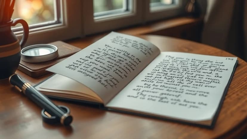 Sista brevet från din älskade