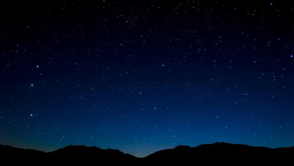 Stjärnor i natten lyser över oss alla