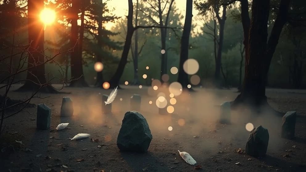 Vilka tecken från andevärlden finns det