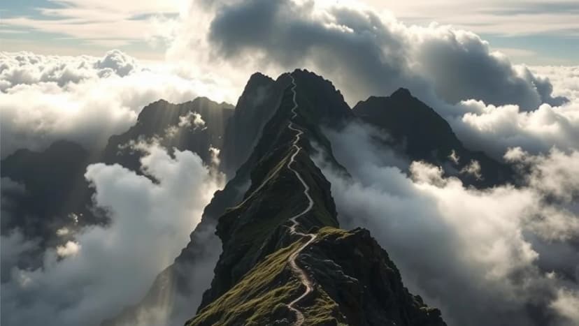 The mountain is you och dina inre hinder