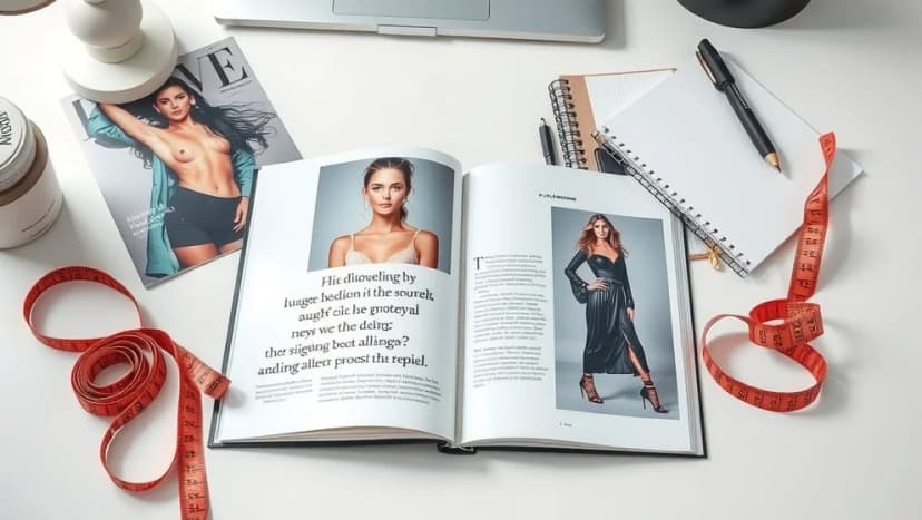 Top model bok för nybörjare